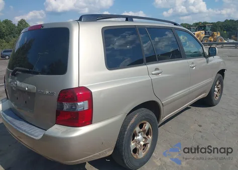 2004 Toyota Highlander z USA, uszkodzony, nr VIN JTEGD21A140092968